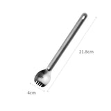 Titanium Long Handle Camping Spoon / Spork