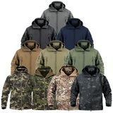 Military Winter Fleece Jacket