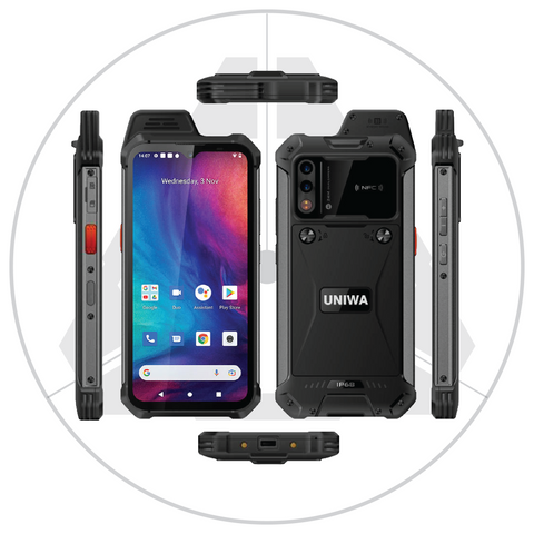 Smartphone UHF Walkie-Talkie