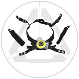 Wendy Helmet Suspension & Retention Strap System