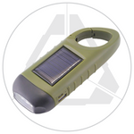 Hand Crank Dynamo Charger, Flashlight, Solar, Powerbank