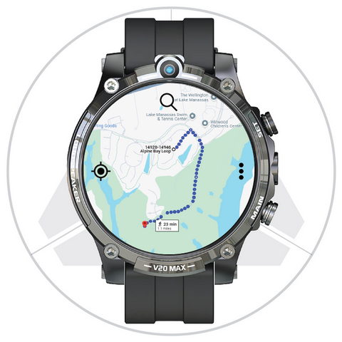 V20 MAX Smart Watch