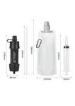 iTACTICALi HYDRO™ PORTABLE SURVIVAL WATER FILTER STRAW