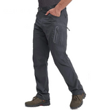 Quick Dry Cargo Pants Casual Work Trousers