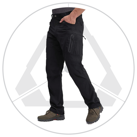 Quick Dry Cargo Pants Casual Work Trousers