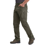 Quick Dry Cargo Pants Casual Work Trousers