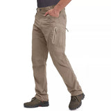 Quick Dry Cargo Pants Casual Work Trousers