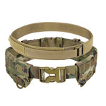 Tactical MOLLE Belt