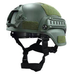 MICH ABS Airsoft Game Helmet