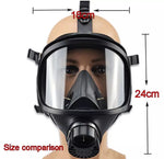 MF14 Full Face Respirator Gas Mask