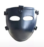 Lightweight NIJ IIIA PE Half Face Bulletproof Mask