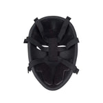 Lightweight NIJ IIIA PE Half Face Bulletproof Mask