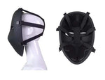 Lightweight NIJ IIIA PE Full Face Bulletproof Mask