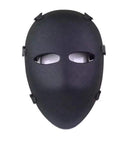 Lightweight NIJ IIIA PE Half Face Bulletproof Mask