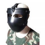 Lightweight NIJ IIIA PE Full Face Bulletproof Mask