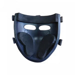 Lightweight NIJ IIIA PE Full Face Bulletproof Mask