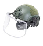 Bulletproof Visor Face Shield for Tactical Helmets