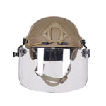 Bulletproof Visor Face Shield for Tactical Helmets