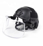 Bulletproof Visor Face Shield for Tactical Helmets