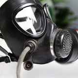 MF11 Full Face Respirator Gas Mask with Bottle and Filter