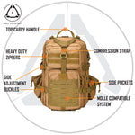 Tactical Assault Backpack