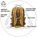 Tactical Assault Backpack