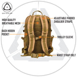 Tactical Assault Backpack