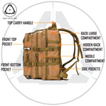 Tactical Assault Backpack