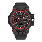 Digital Analog Display Sports Watch