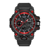 Digital Analog Display Sports Watch