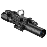 Tactical Riflescope 3-9x32 Set