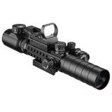 Tactical Riflescope 3-9x32 Set