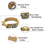 Military Dog Collar Adjustable