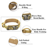 Military Dog Collar Adjustable