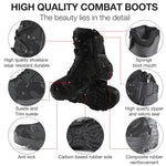 Tactical Delta Boots