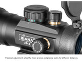 DIANA Green Red Dot Sight Scopes