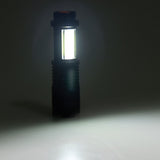 Small USB Rechargeable Led Flashlight