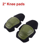 ACU G3 Frog Suit Elbow and Knee Pads