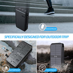 Multi-functional Solar Panel Power Bank