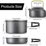 Portable Cooking Set