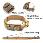 Military Dog Collar Adjustable