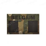 Multicam Flag IR Infrared Military Reflective Patches Badge