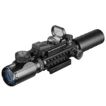 Tactical Riflescope 3-9x32 Set