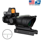 ACOG 4x32 Optic Scope with Dot Sight