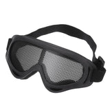 Tactical Eye Protection Airsoft Safety Metal Mesh Glasses