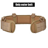 Tactical Combat Molle System Belt