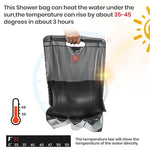 Portable 20L Shower Bag with Switch Hose