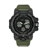 Digital Analog Display Sports Watch