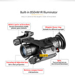 PVS-14 2X30 Night Vision Monocular Scope