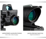 ACOG 4x32 Optic Scope with Dot Sight